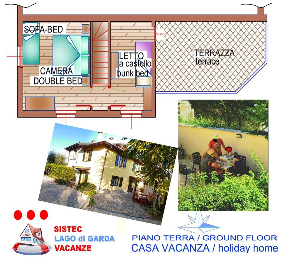 Casa Vacanza&Suite Joy Peschiera del Garda Exterior foto