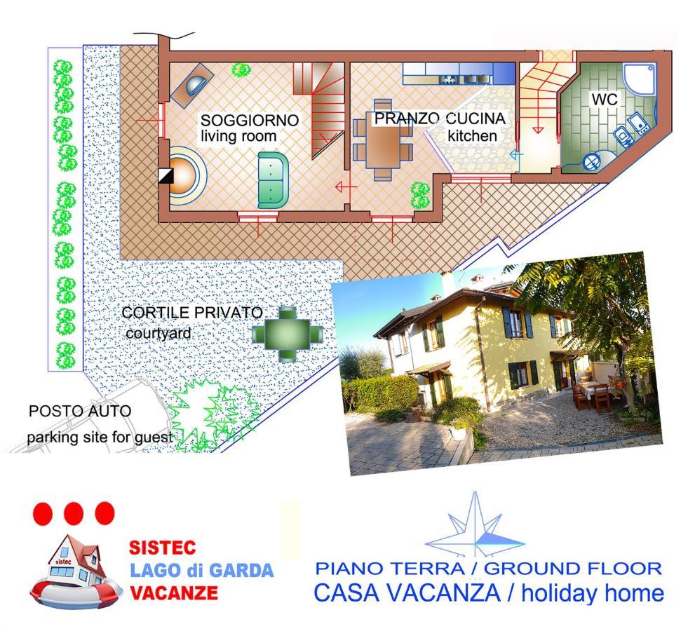 Casa Vacanza&Suite Joy Peschiera del Garda Exterior foto