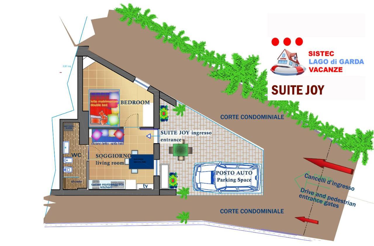 Casa Vacanza&Suite Joy Peschiera del Garda Exterior foto