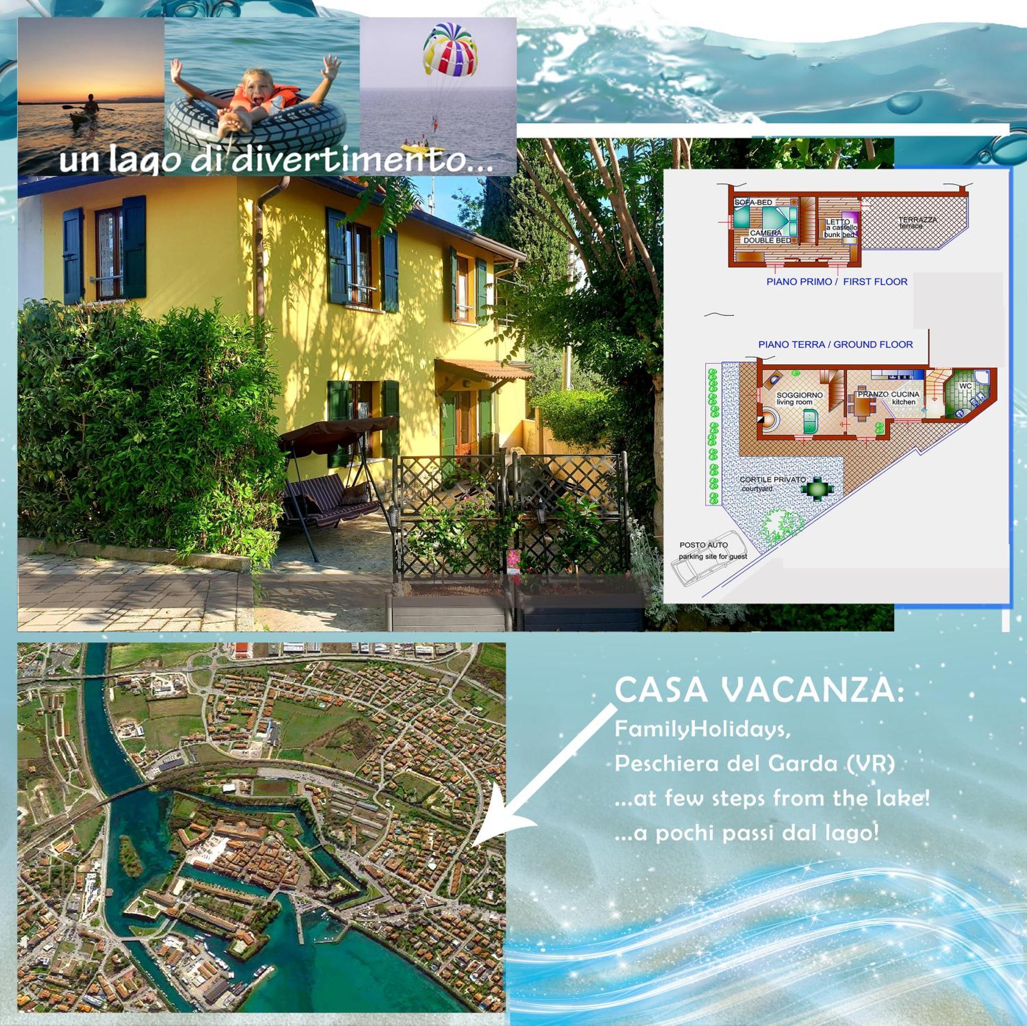 Casa Vacanza&Suite Joy Peschiera del Garda Exterior foto